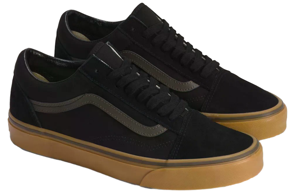 Vans Old Skool Gum Black / Gum