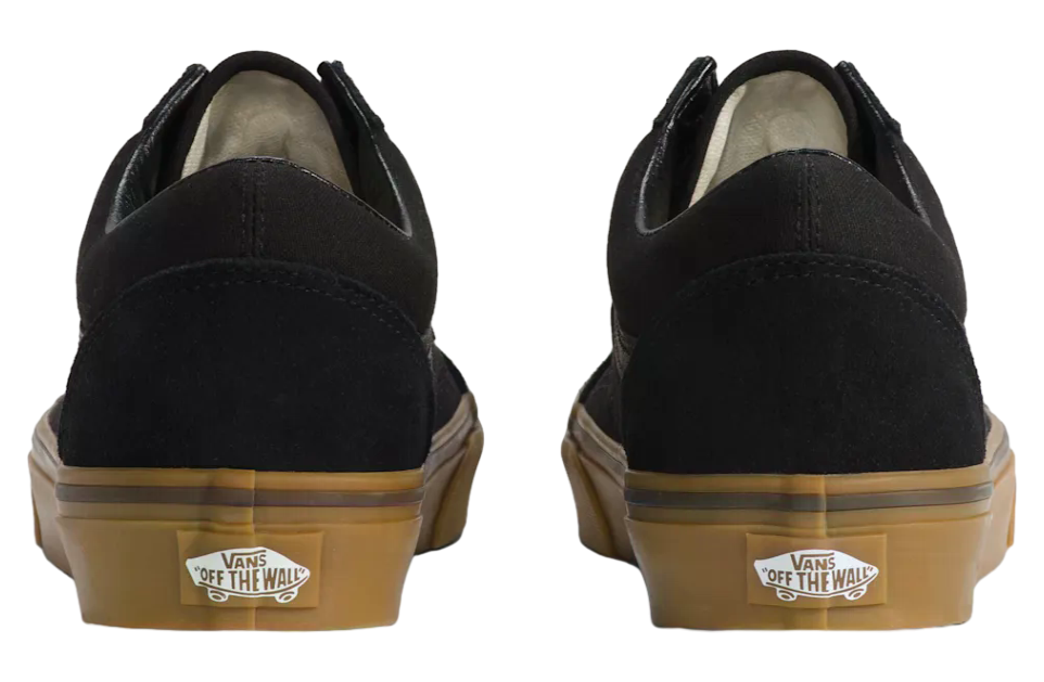 Vans Old Skool Gum Black / Gum