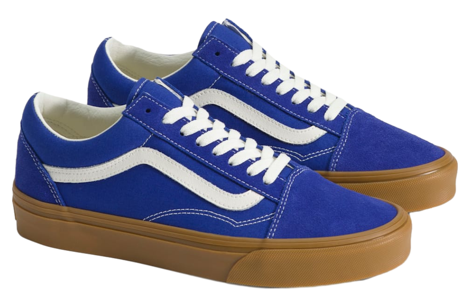 Vans Old Skool Gum Royal Cobalt Blue