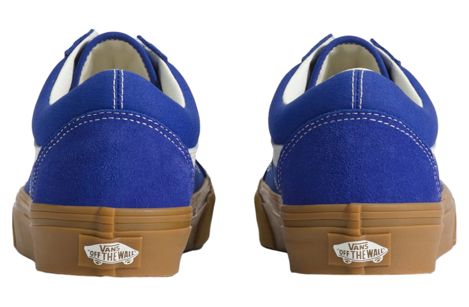 Vans Old Skool Gum Royal Cobalt Blue