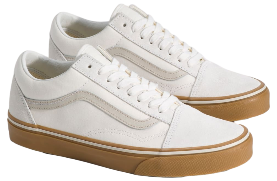 Vans Old Skool Gum White