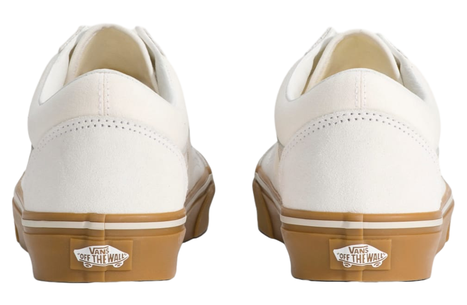 Vans Old Skool Gum White