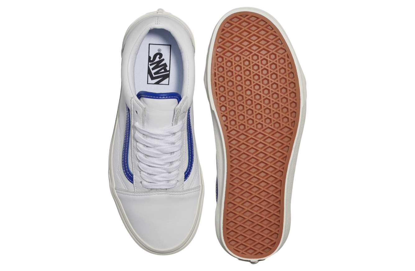 Vans Old Skool Leather White / Blue