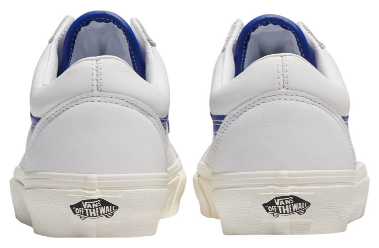 Vans Old Skool Leather White / Blue