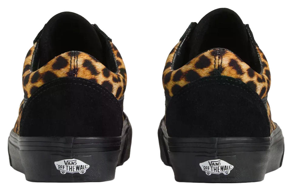 Vans Old Skool Leopard Brown / Black