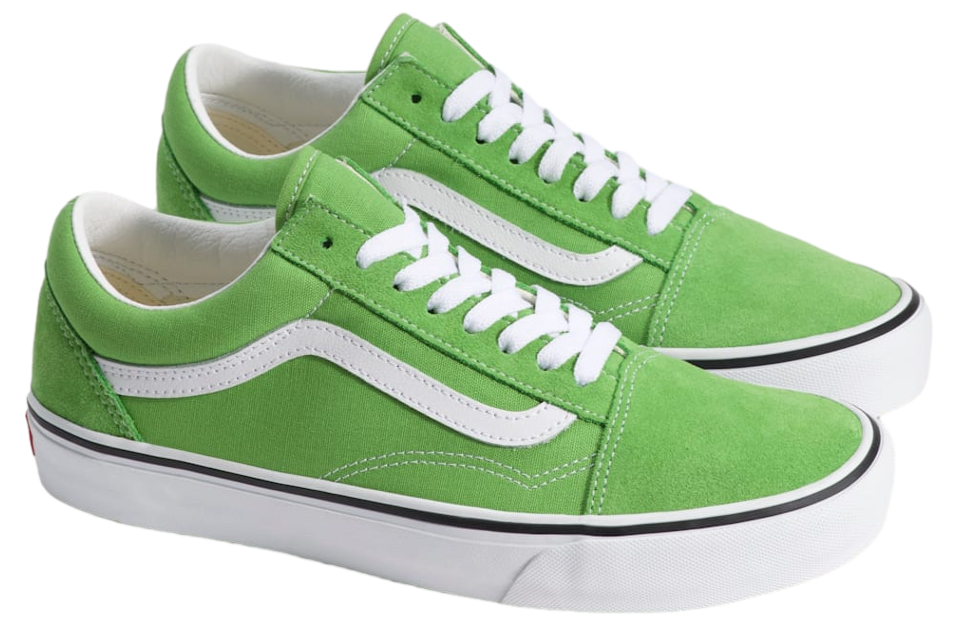 Vans Old Skool Lime Burst Green