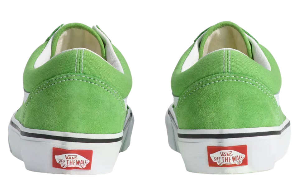 Vans Old Skool Lime Burst Green