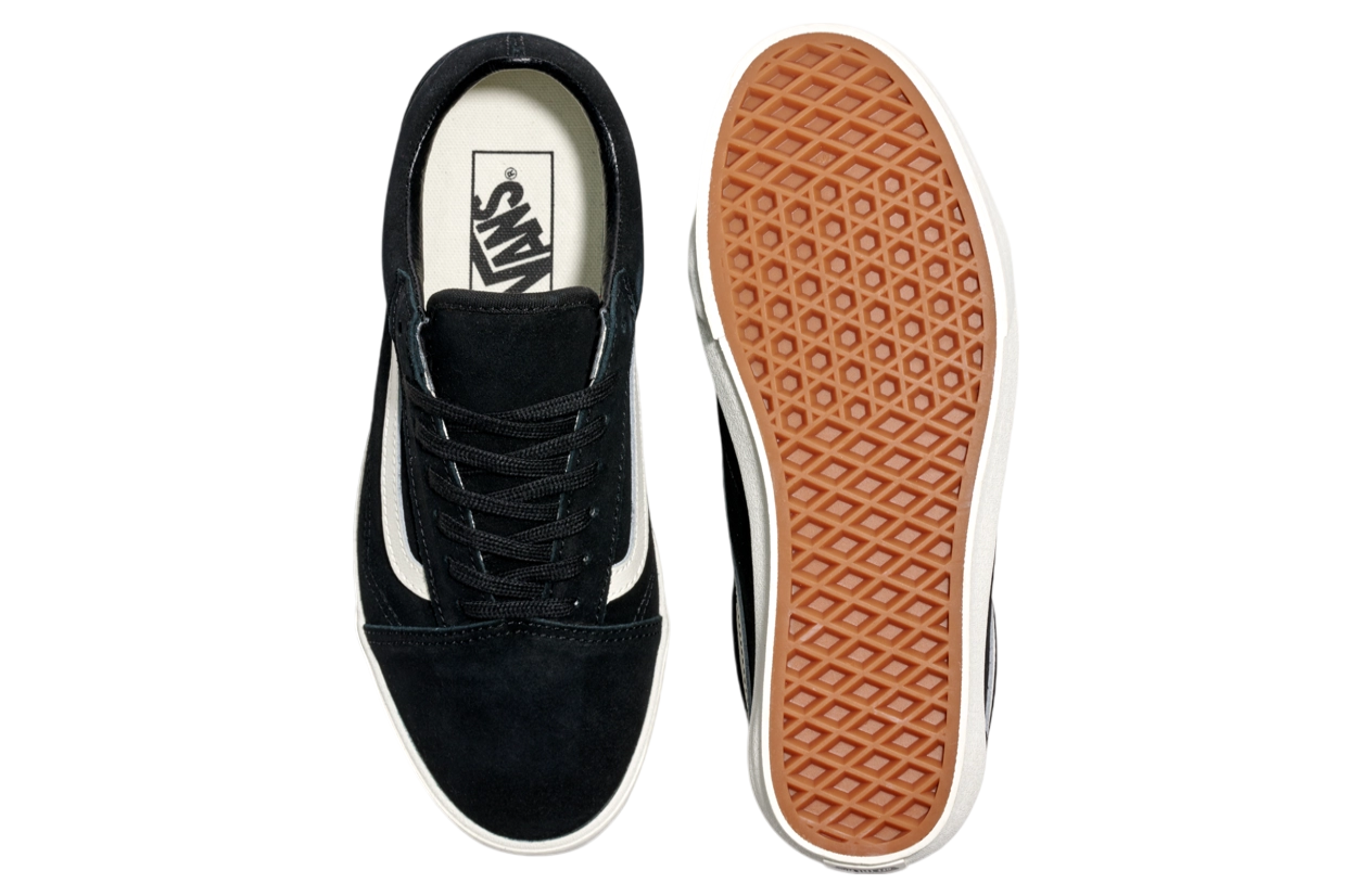 Vans Old Skool Lowpro WMNS Black / Marshmallow White