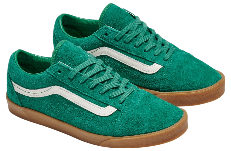 Vans Old Skool Lowpro WMNS Green Gum Brown Oct 2024 VN000D0E17P KicksOnFire