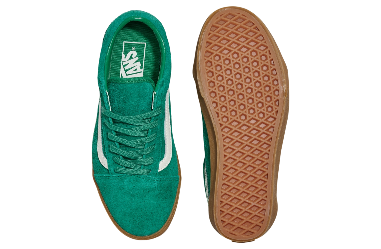 Vans Old Skool Lowpro WMNS Green / Gum Brown