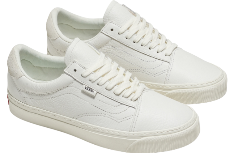 Vans Old Skool Lux Blanc White