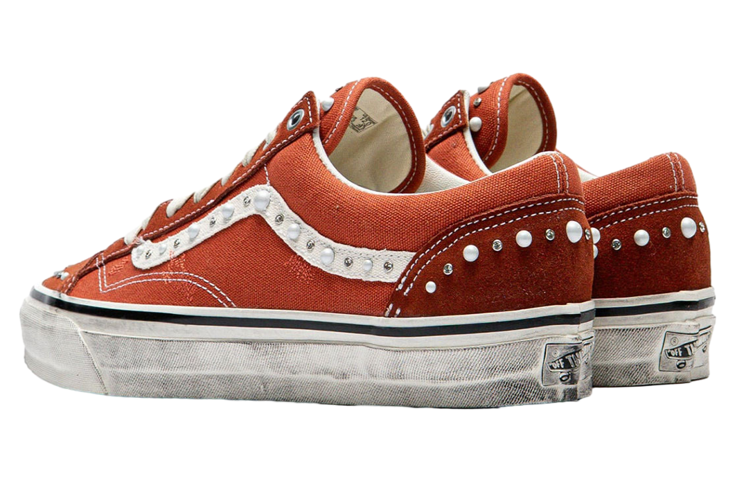 Vans Old Skool LX Rust Bronze / White