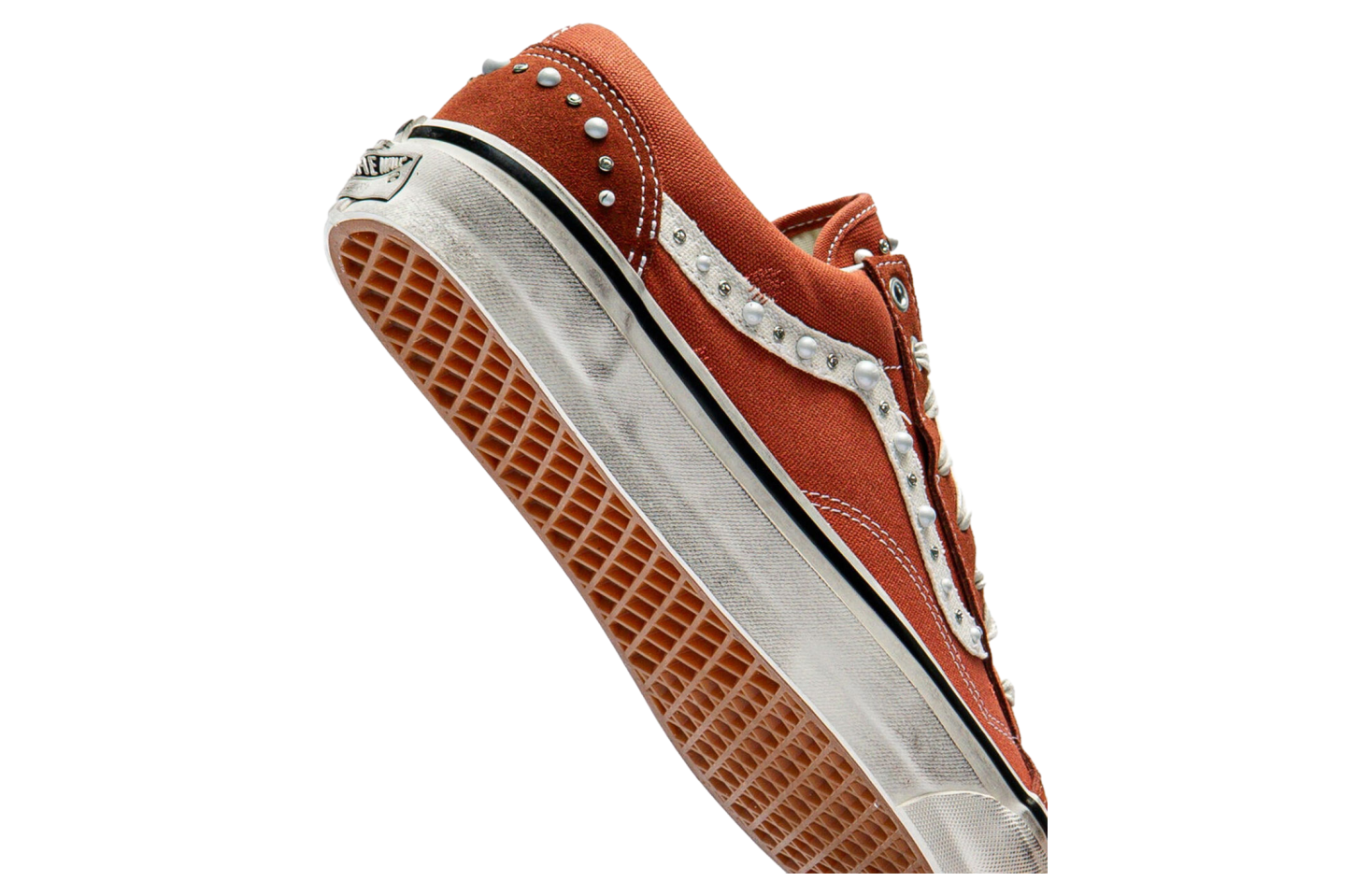 Vans Old Skool LX Rust Bronze / White