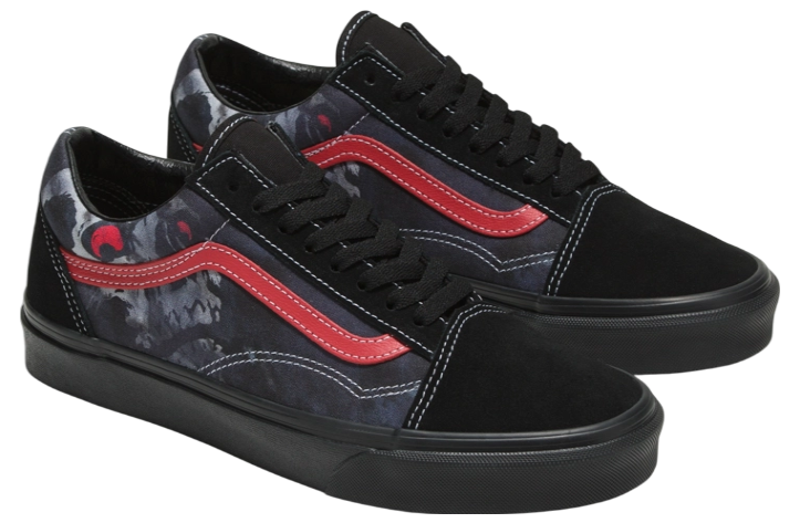 Vans Old Skool Midnight Shift Black / Black