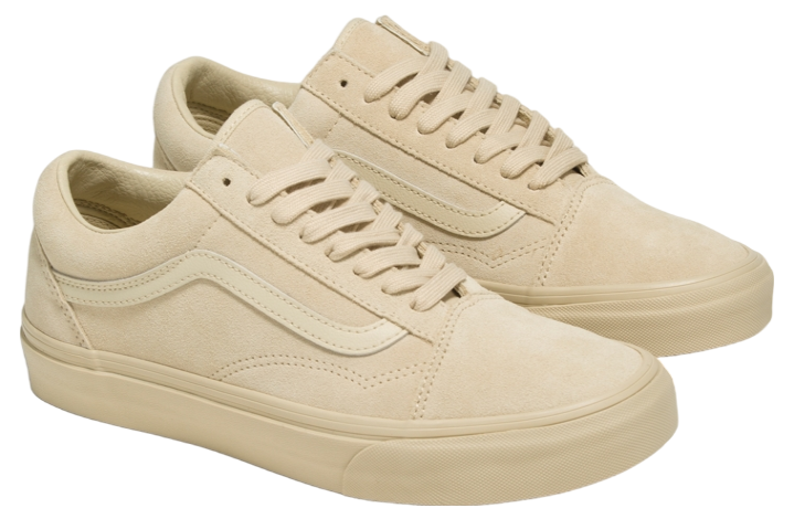 Vans Old Skool Mono Suede Tan