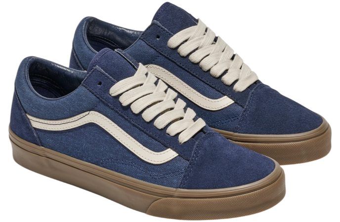 Vans Old Skool Navy Blue / Gum