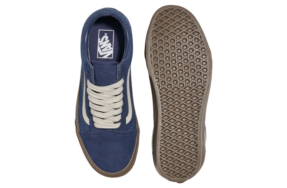 Vans Old Skool Navy Blue / Gum