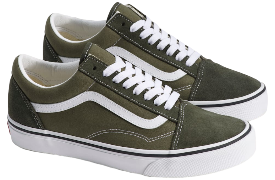 Vans Old Skool Obsidian Fern Green