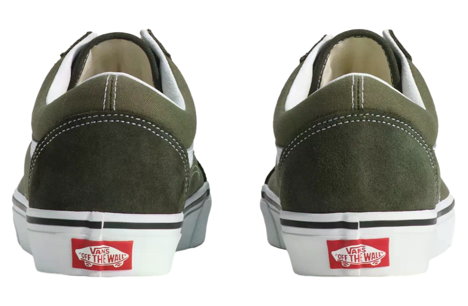 Vans Old Skool Obsidian Fern Green