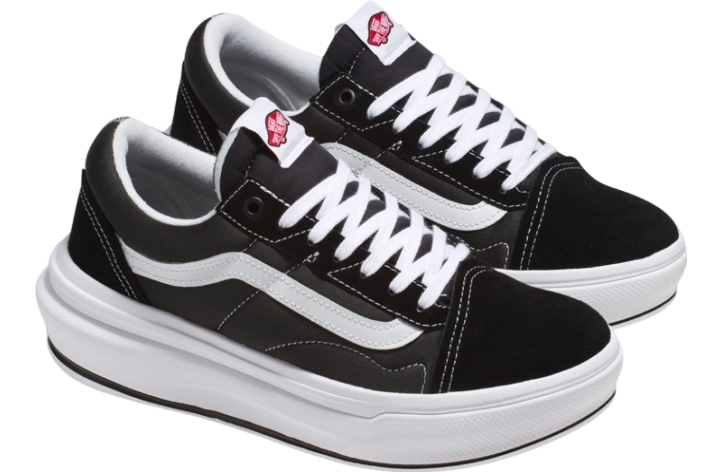 Vans Old Skool Overt Comfycush Black / White