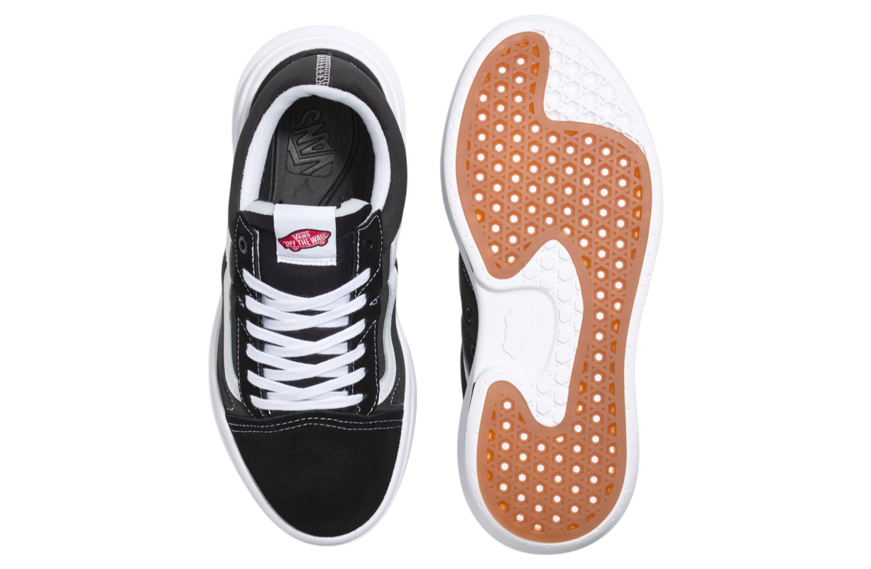 Vans Old Skool Overt Comfycush Black / White