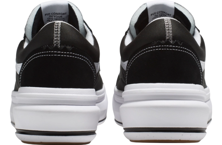 Vans Old Skool Overt Comfycush Black / White