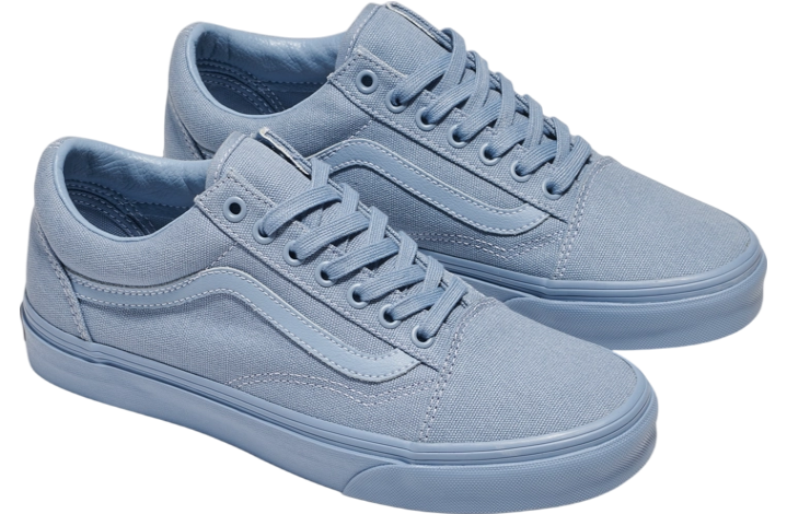 Vans Old Skool Pastel Mono Dusty Blue