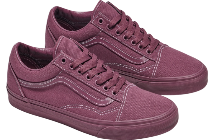 Vans Old Skool Pastel Mono WMNS Plum Wine