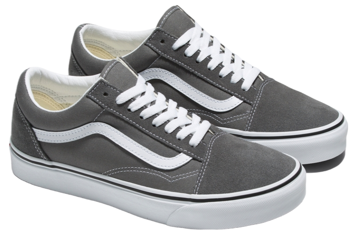 Vans Old Skool Pewter / True White