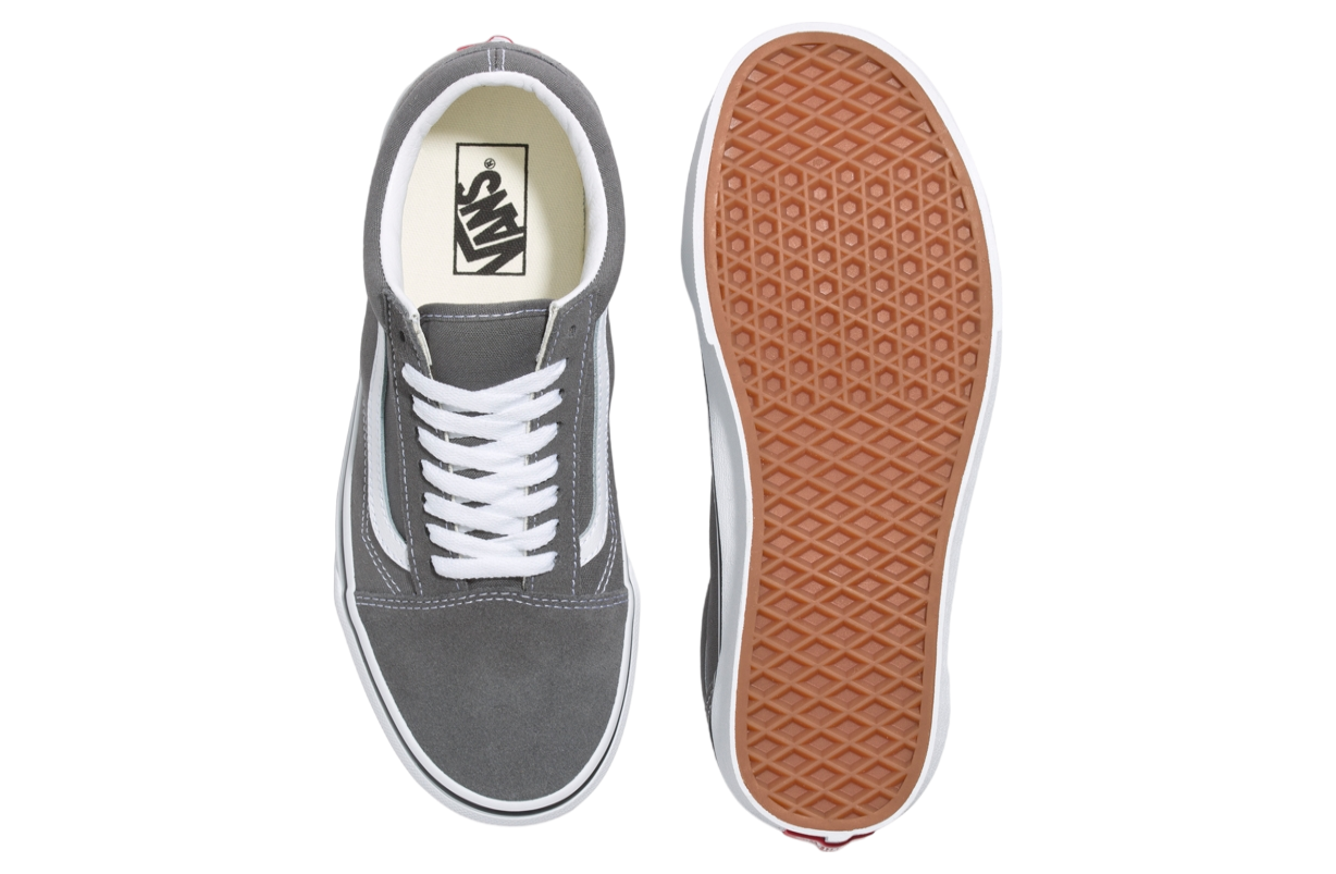 Vans Old Skool Pewter / True White