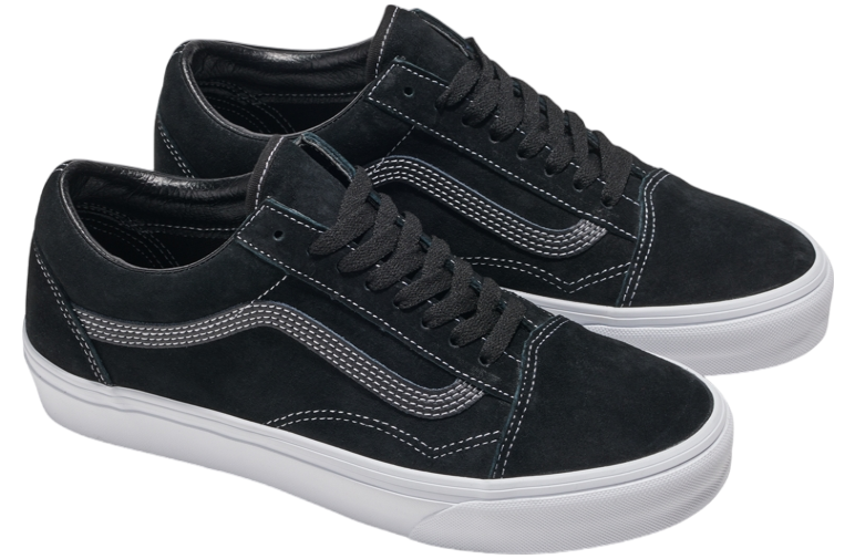 Vans Old Skool Pig Suede Black