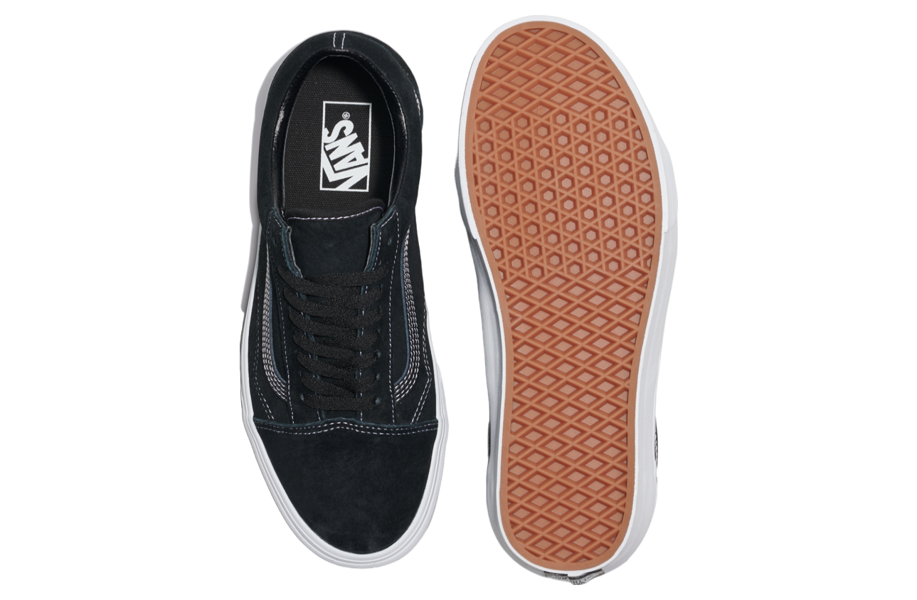 Vans Old Skool Pig Suede Black