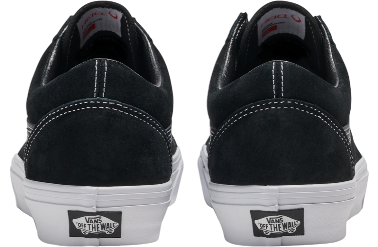 Vans Old Skool Pig Suede Black