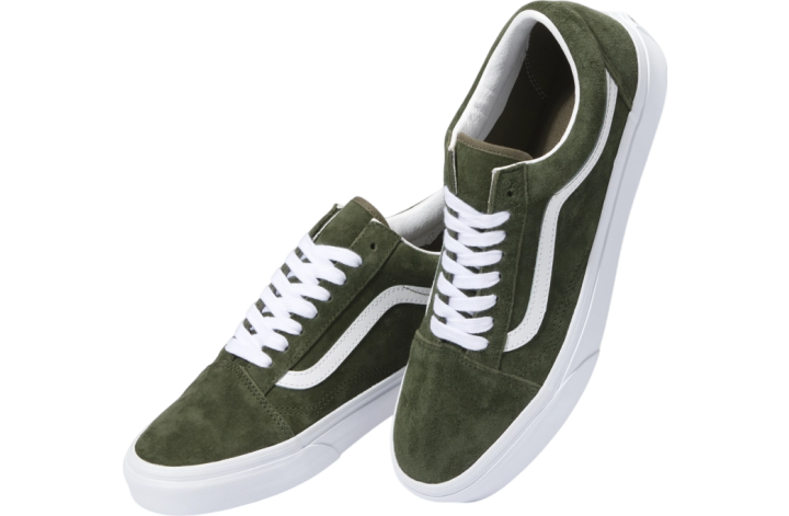 Vans Old Skool Pig Suede Grape Leaf