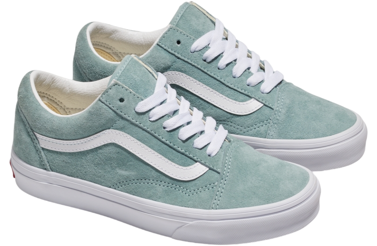 Vans Old Skool Pig Suede Gray Mist