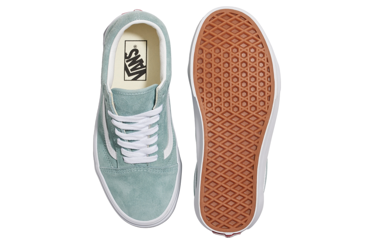 Vans Old Skool Pig Suede Gray Mist