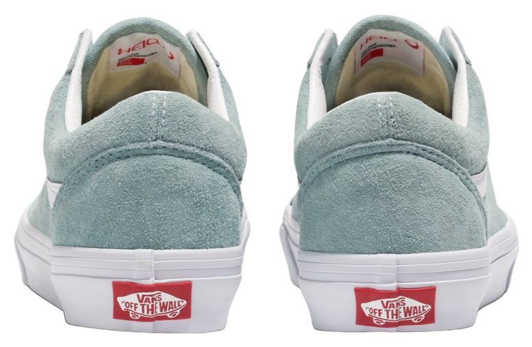 Vans Old Skool Pig Suede Gray Mist