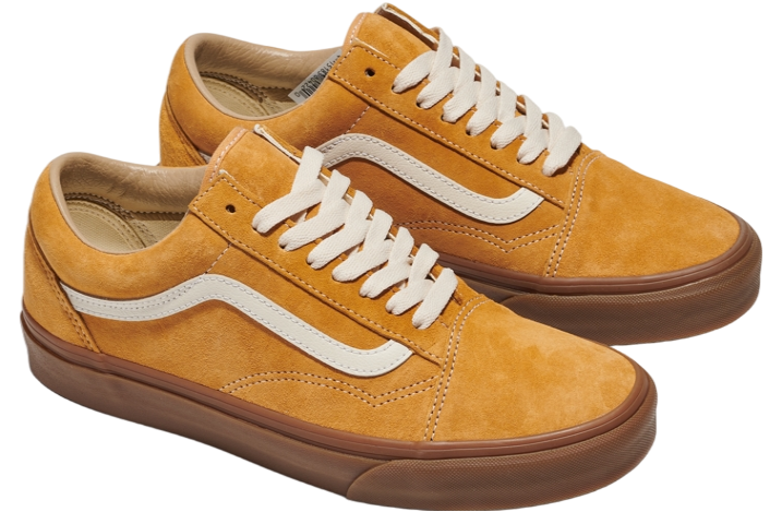 Vans Old Skool Pig Suede Gum Antelope