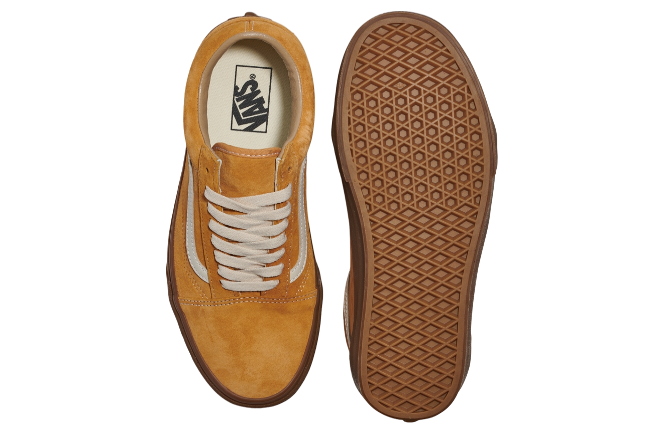 Vans Old Skool Pig Suede Gum Antelope