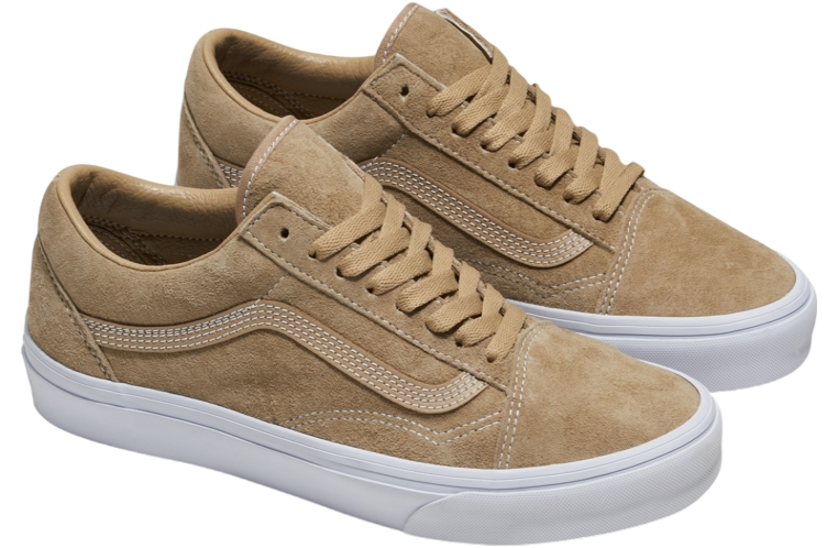 Vans Old Skool Pig Suede Incense Brown