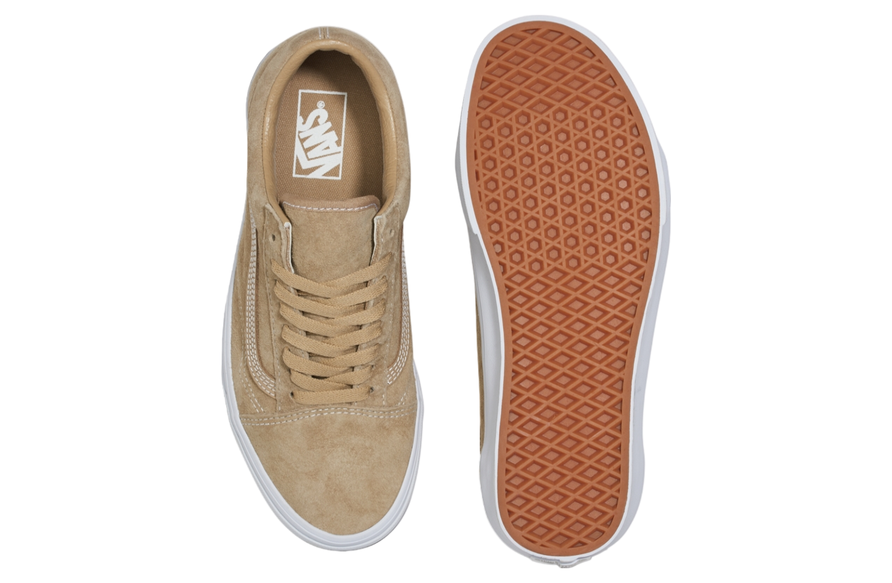 Vans Old Skool Pig Suede Incense Brown