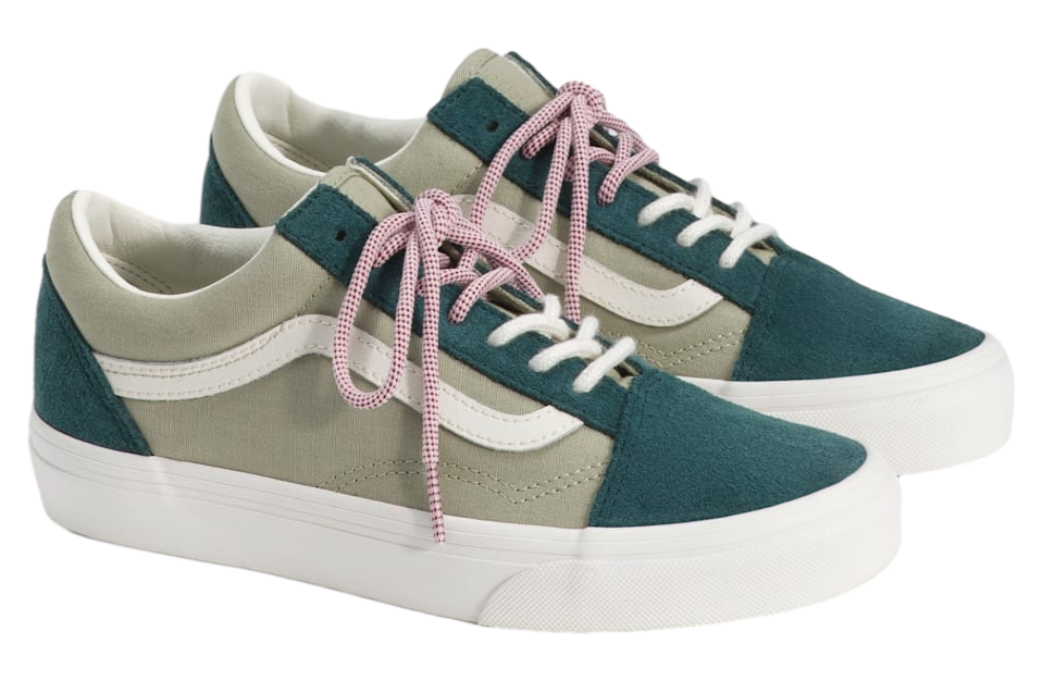 Vans Old Skool Pink / Green