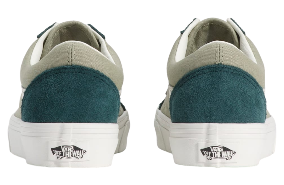 Vans Old Skool Pink / Green