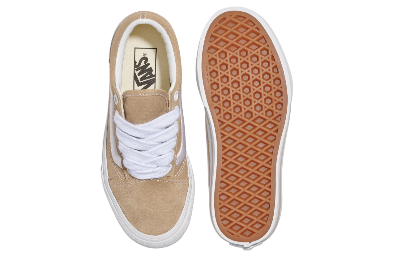 Vans Old Skool Platform GS Khaki Beige