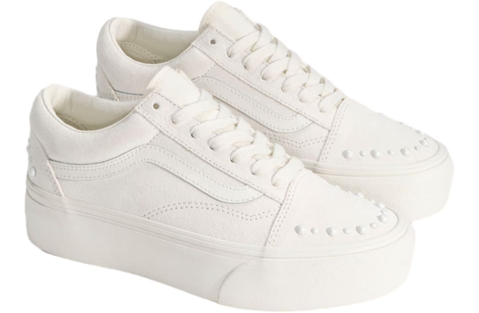 Vans Old Skool Platform Marshmallow White