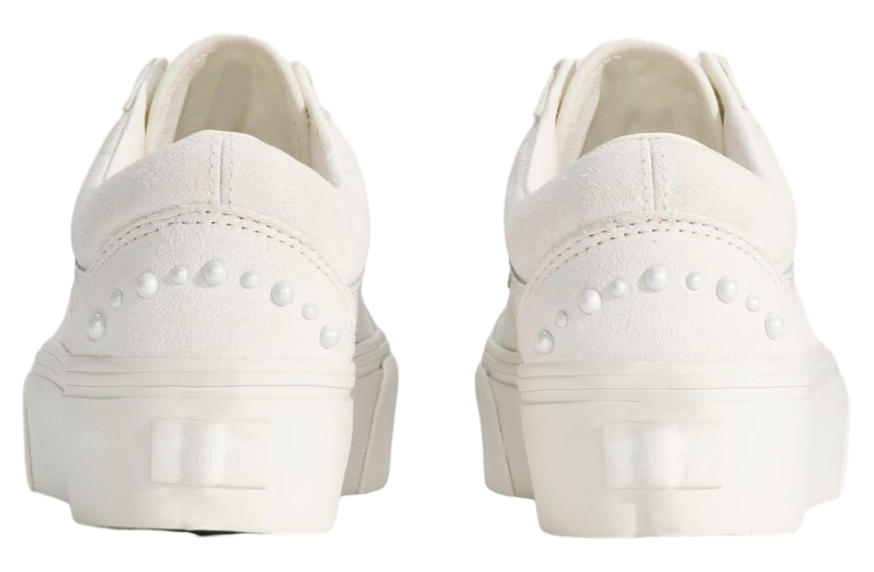 Vans Old Skool Platform Marshmallow White