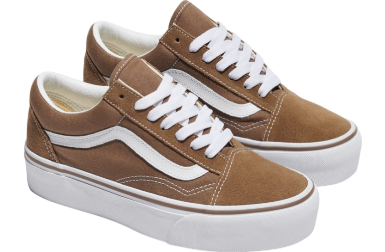 Vans Old Skool Platform Sepia