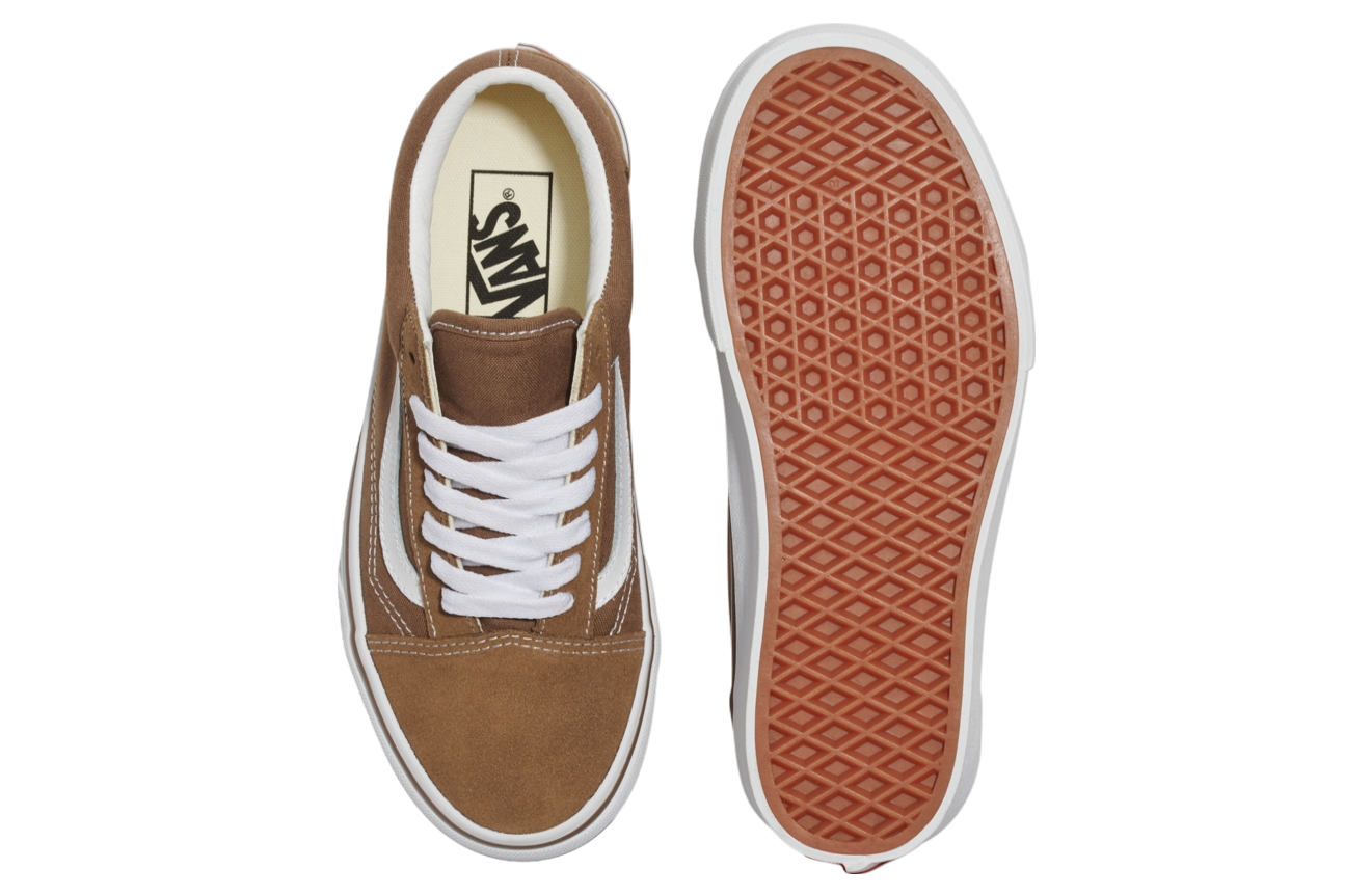 Vans Old Skool Platform Sepia