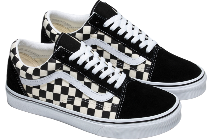 Vans Old Skool Primary Check Black / White