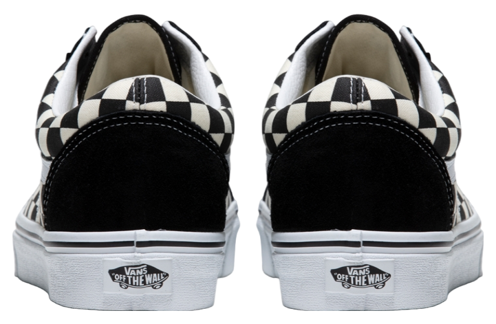 Vans Old Skool Primary Check Black / White